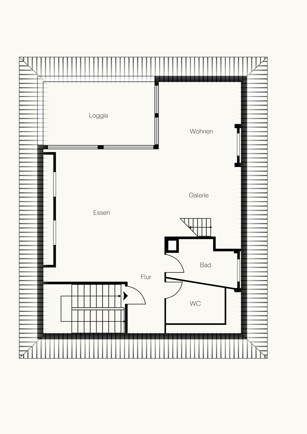 Klassische Neuenheimer Villa mit Garten