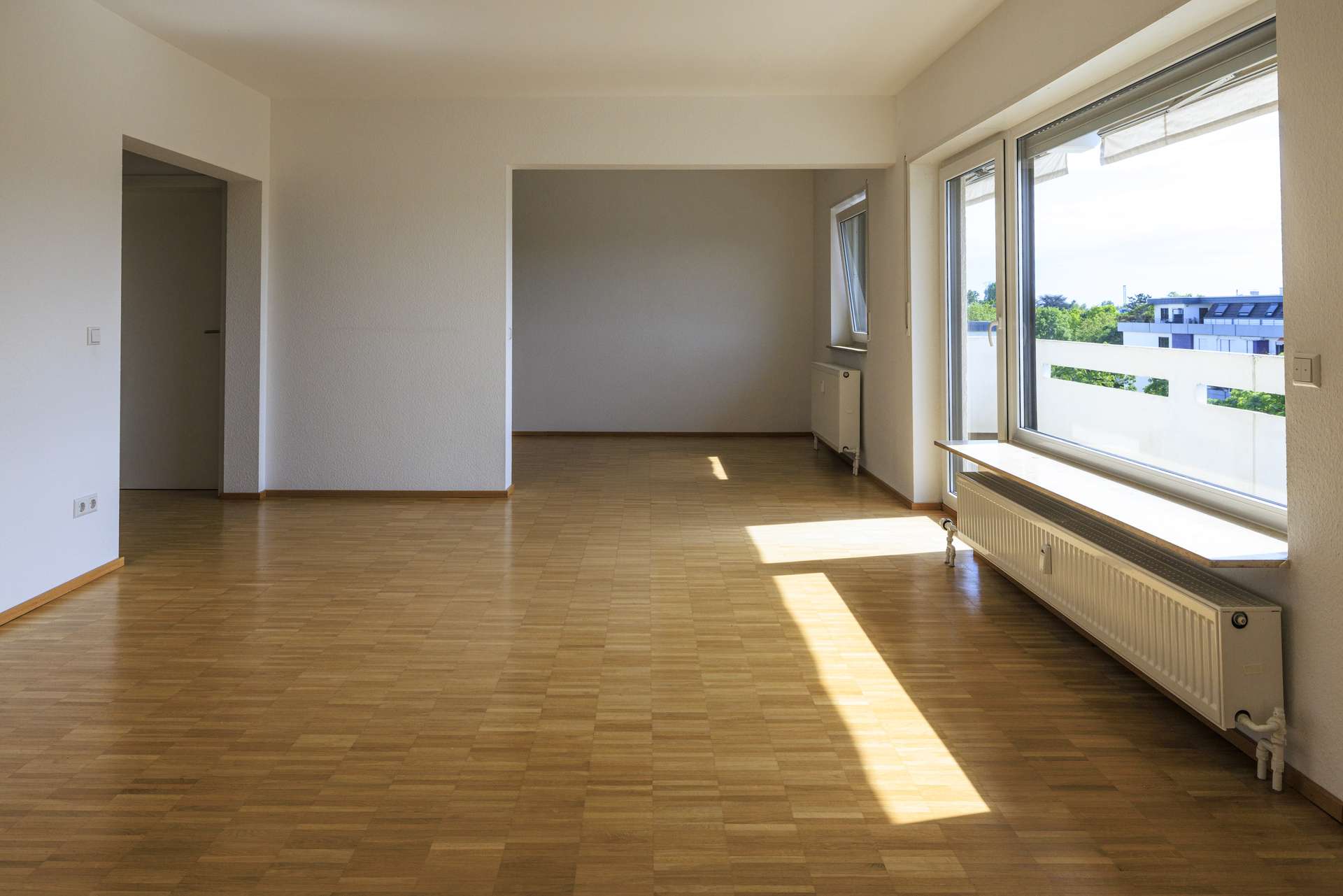 Großzügige Wohnung mit Loggia, Aufzug & gepflegter Ausstattung in Heidelberg-Wieblingen