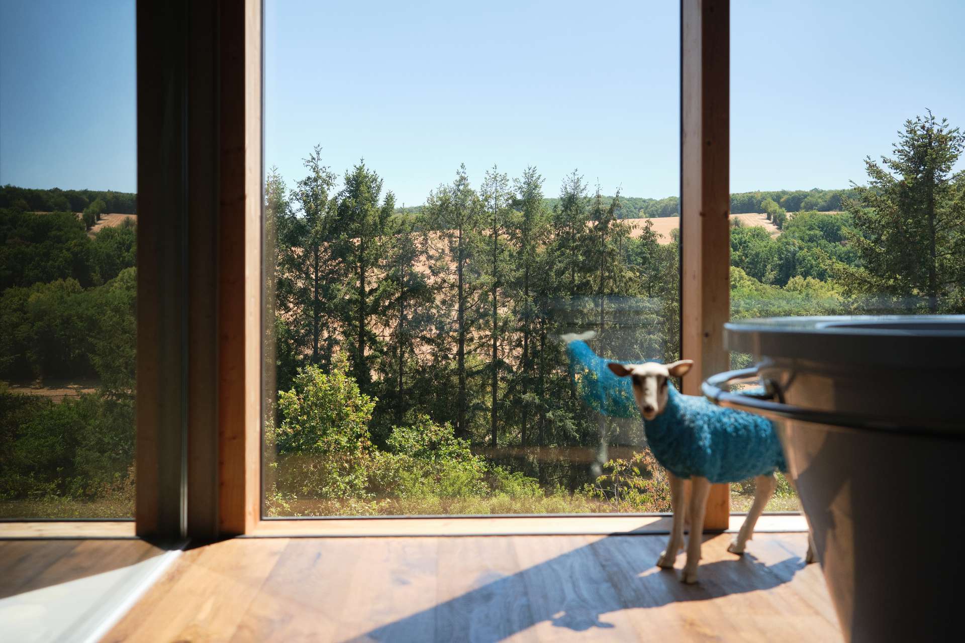 Provisionsfrei klare Architektur mit Weitblick