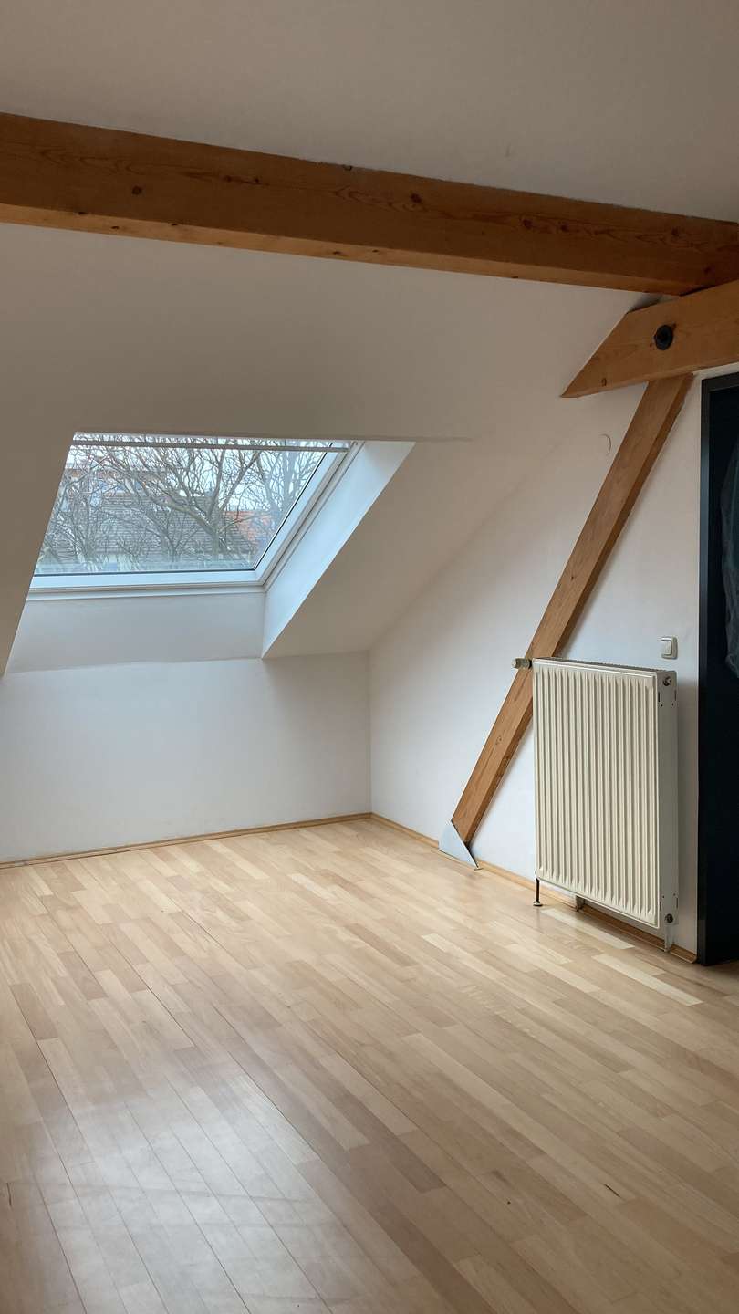 Maisonette mit Galerie und offenem Dachstuhl in Ludwigshafen