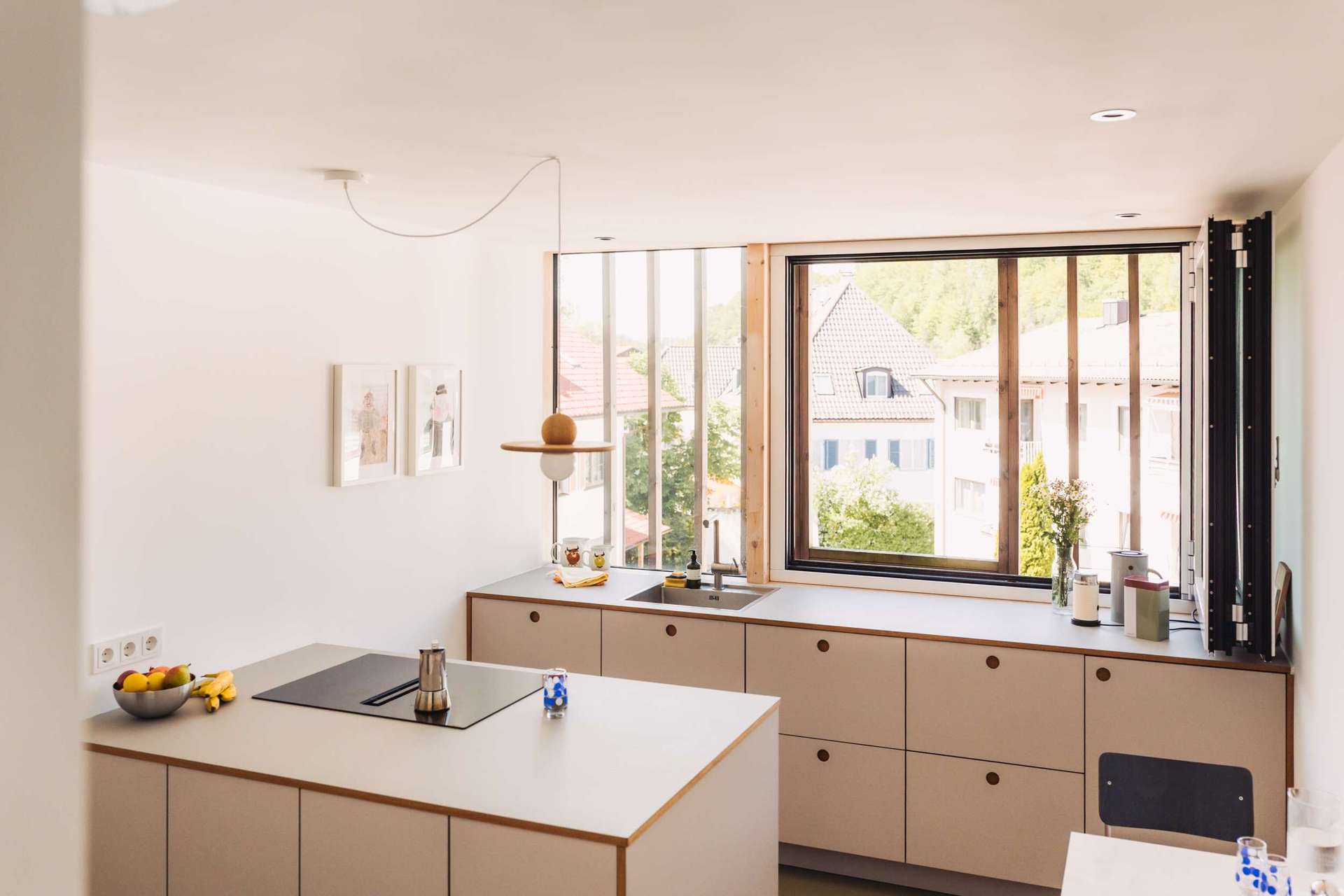 Townhouse mit Dachterrasse für Design-Enthusiast:innen