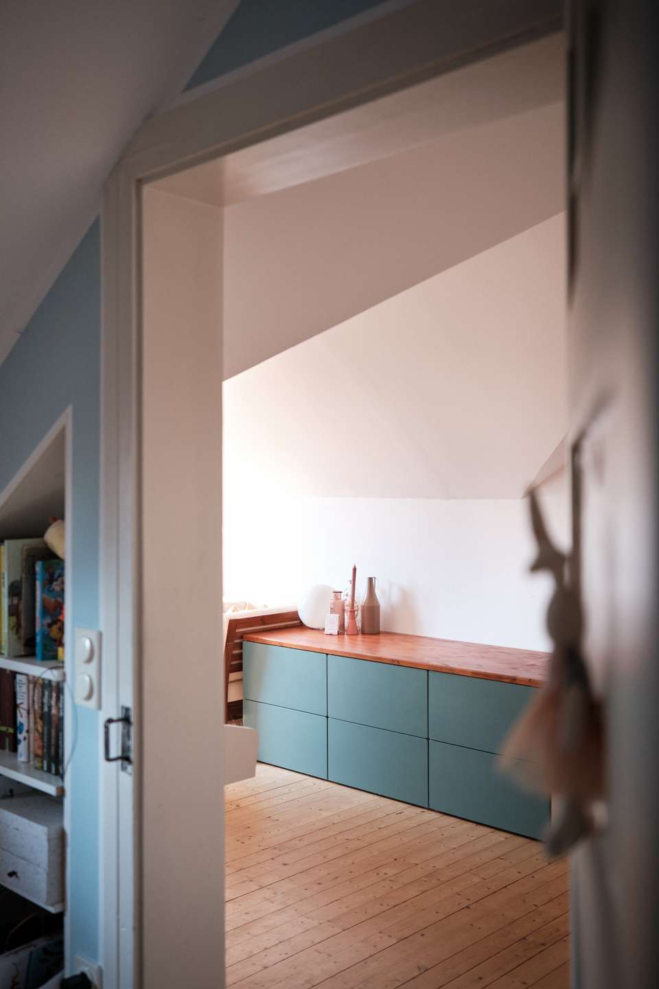 Maisonnette mit Dachterrasse in Neuenheim