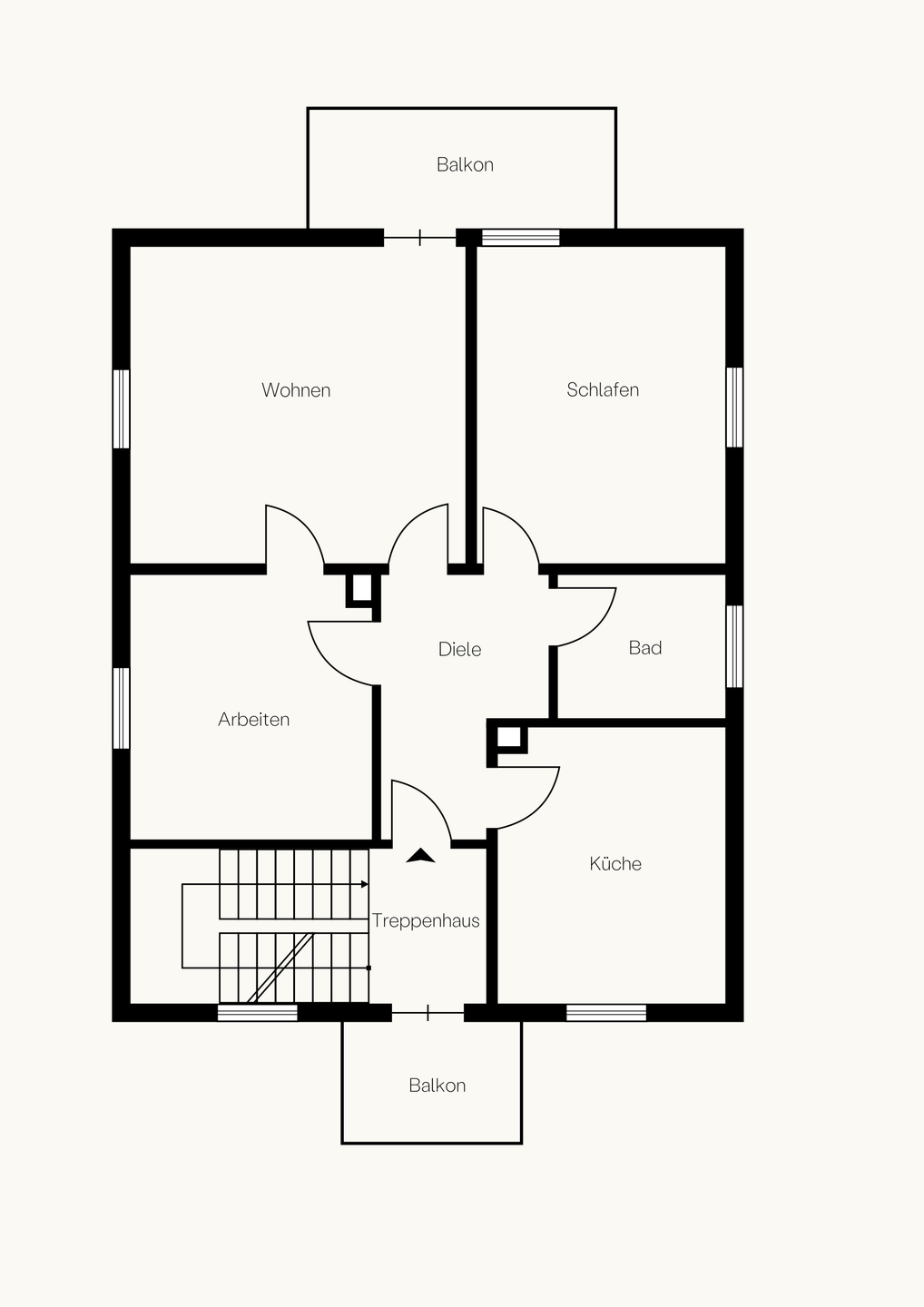 Klassische Neuenheimer Villa mit Garten