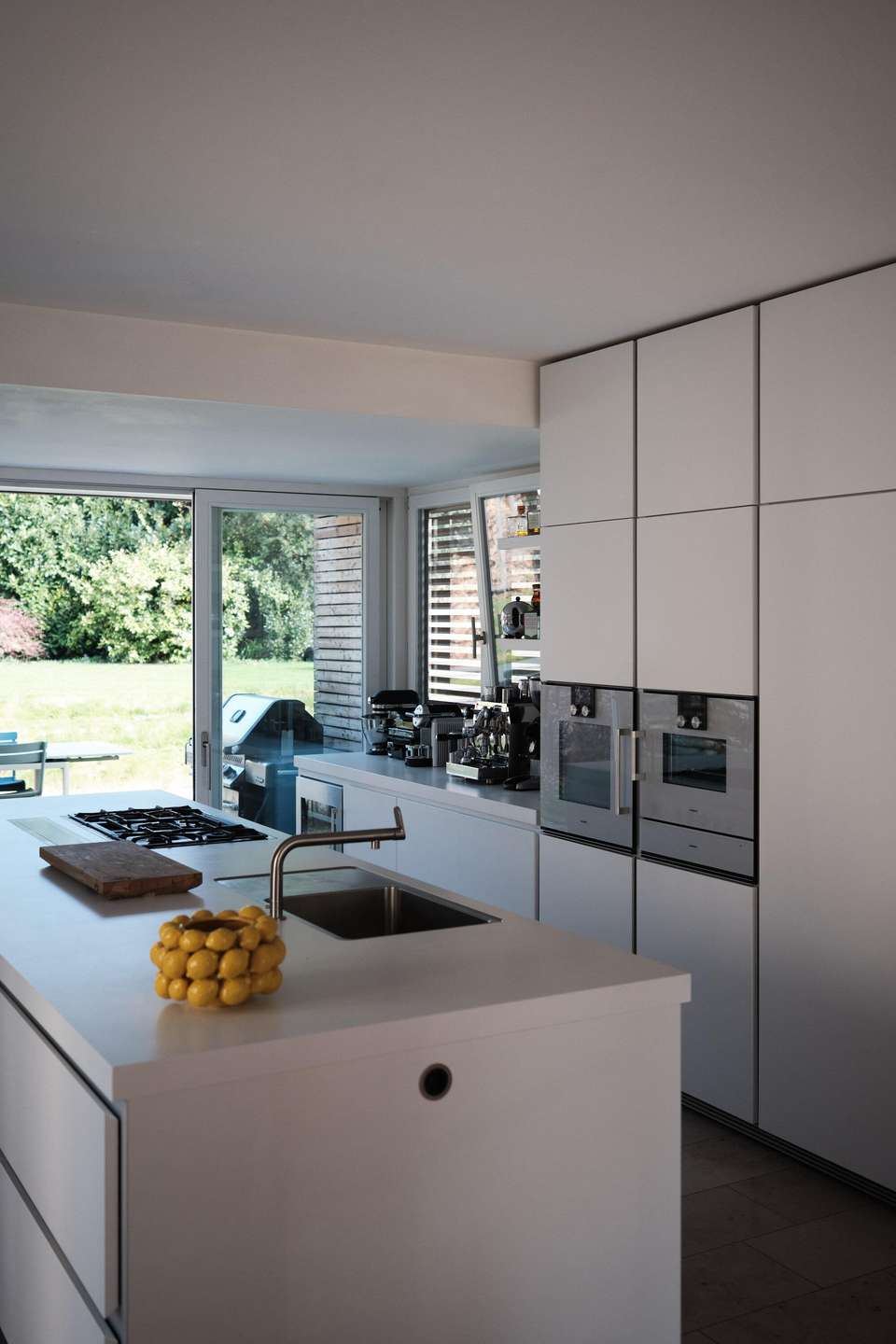 Zurückhaltender Luxus im besten Viertel der Stadt