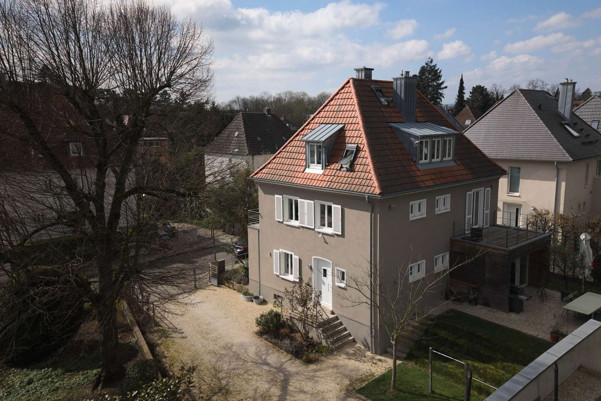 Zurückhaltender Luxus im besten Viertel der Stadt