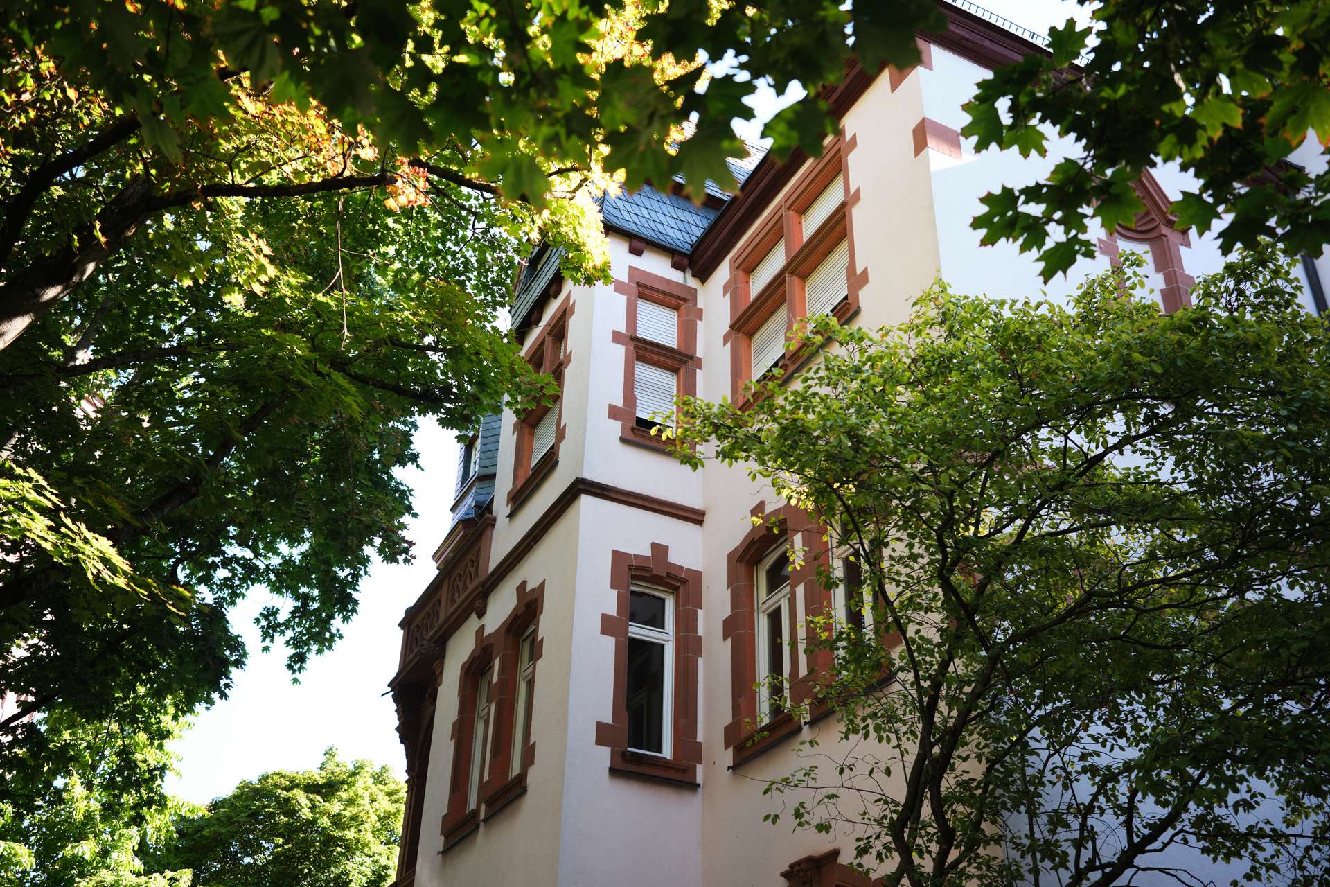 Über den Dächern von Worms  Maisonette im historischen Jugendstilhaus