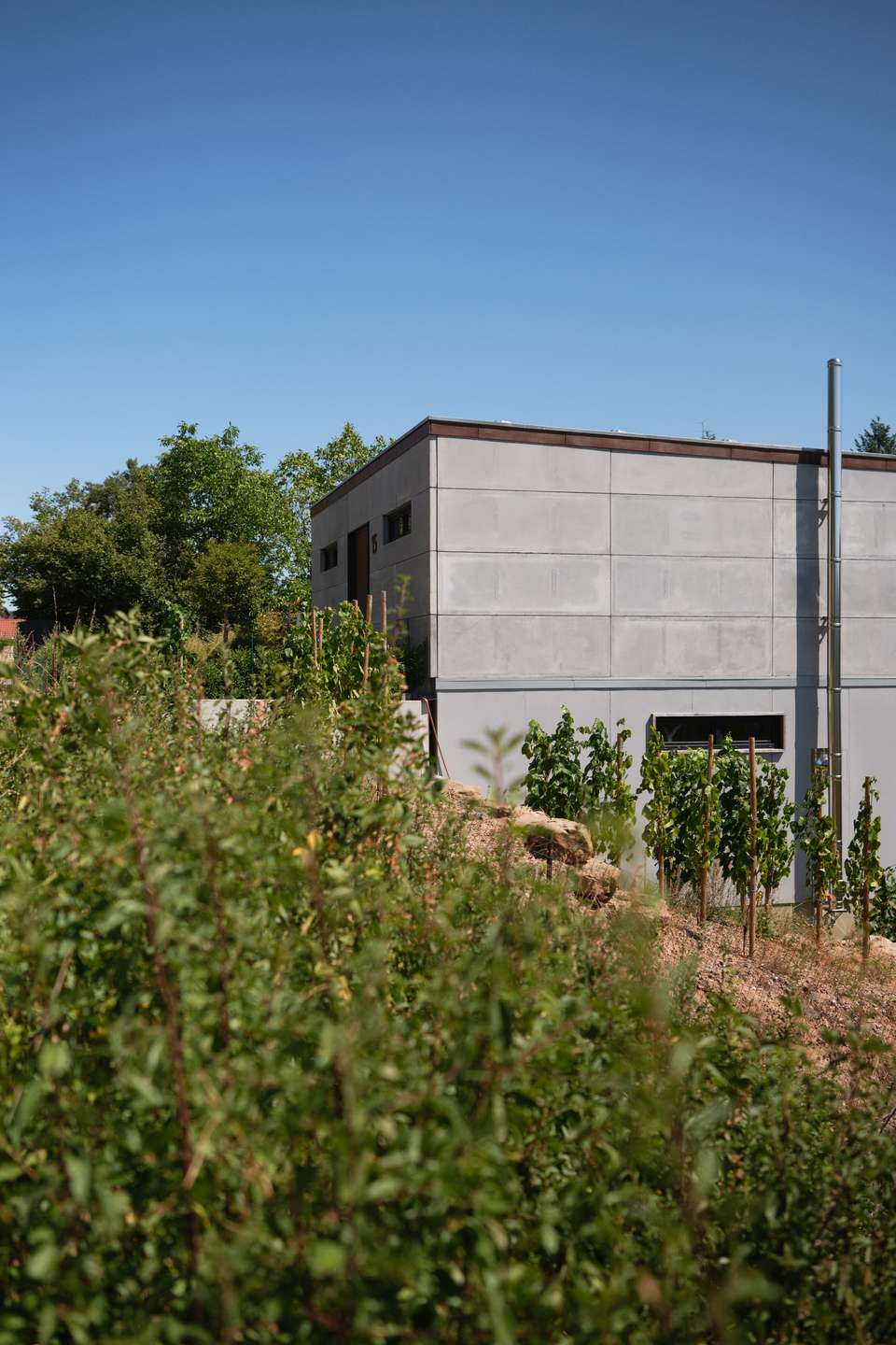 Provisionsfrei klare Architektur mit Weitblick