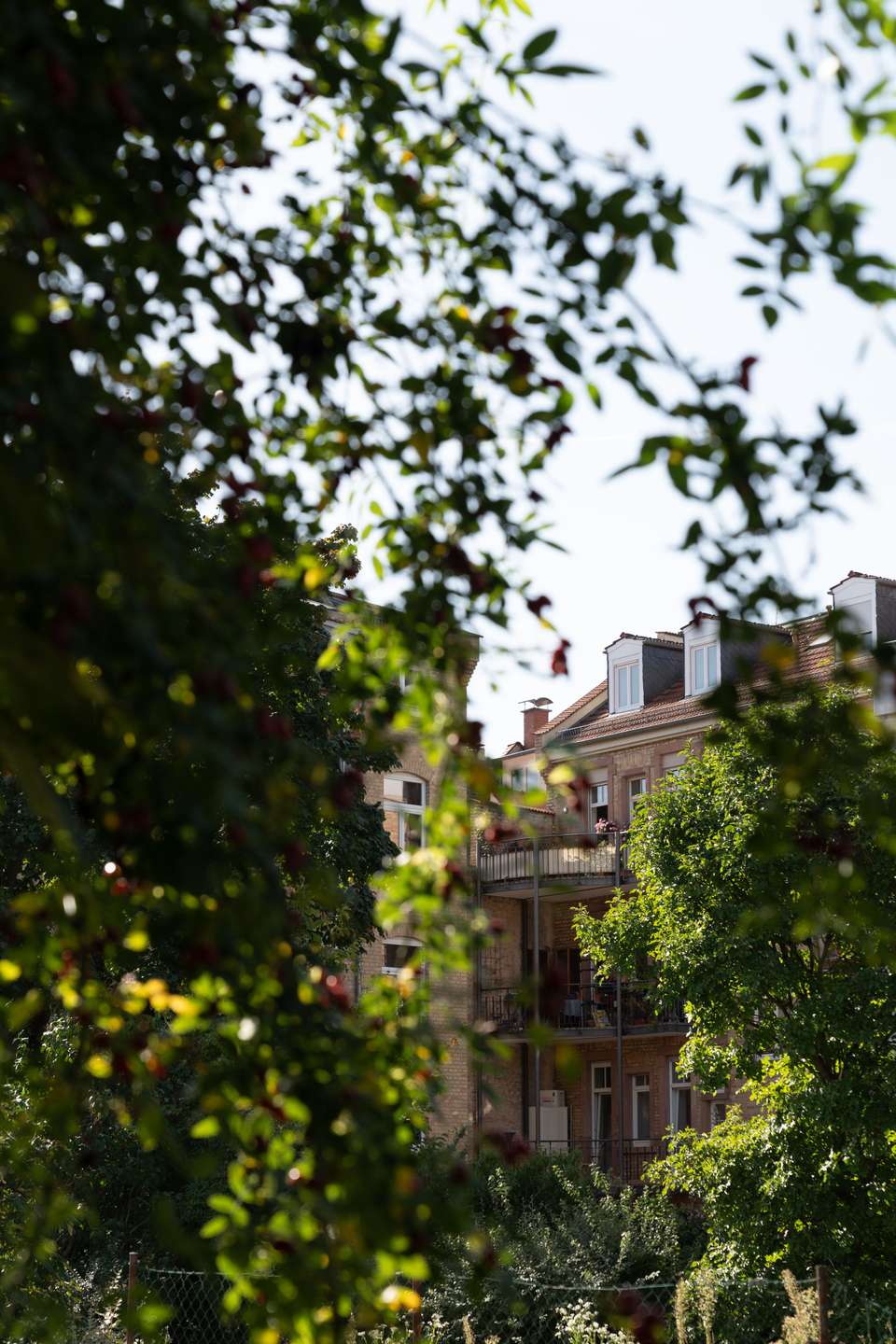 Einzug kurzfristig möglich: Tolle Lage in Neuenheim mit Balkon und Garten