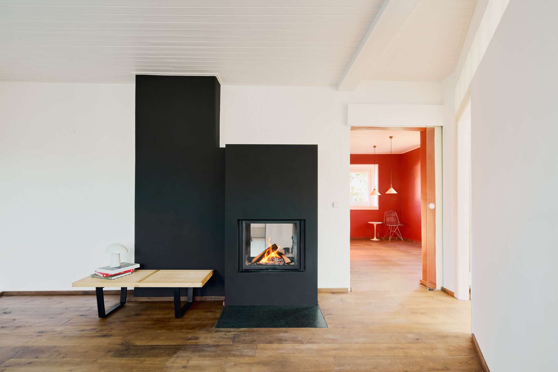 Altbauwohnung mit Garten und Kamin an der Isar