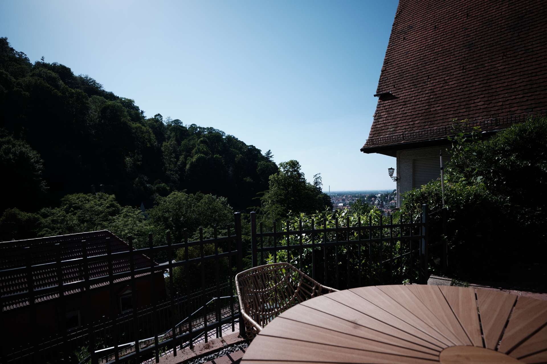 Traditionelle Heidelberger Villa, modern saniert