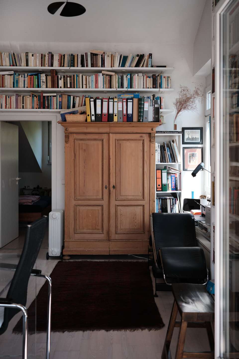 Viel Licht, Dachterrasse und das Feld direkt vor der Tür