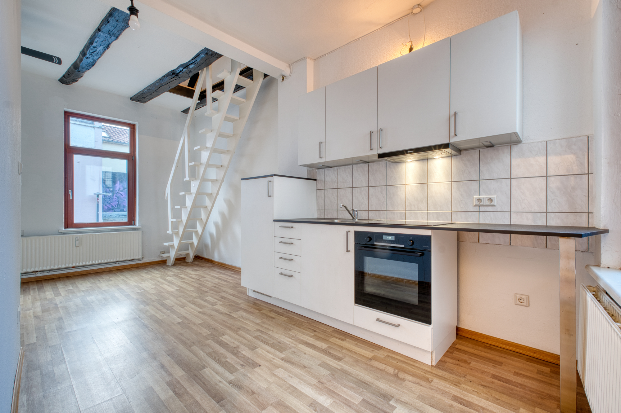 Charmante Altbremer Maisonettewohnung mit Dachterrasse & EBK im beliebten Viertel