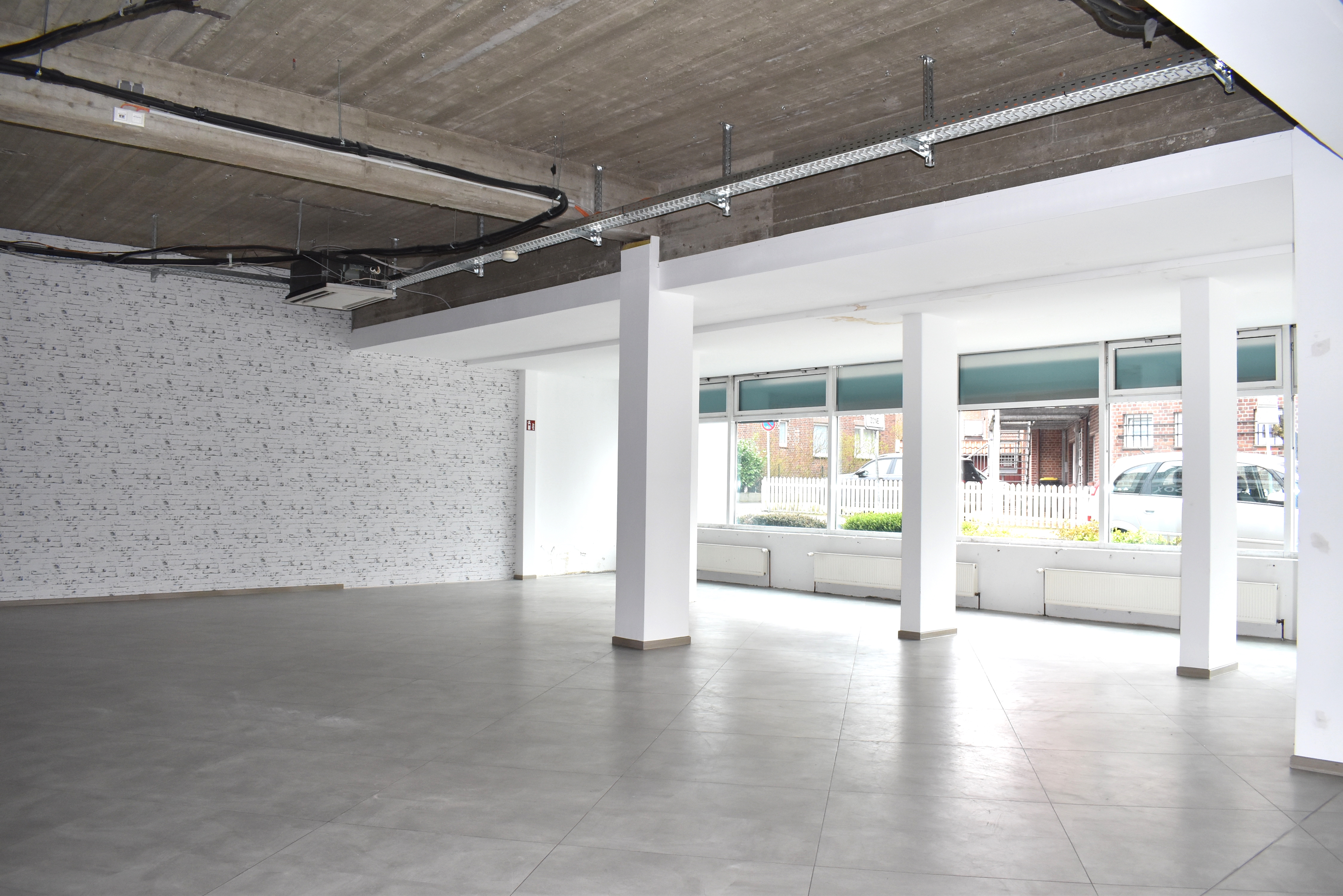 Ladenfläche im Erdgeschoss (vor der Vermietung)