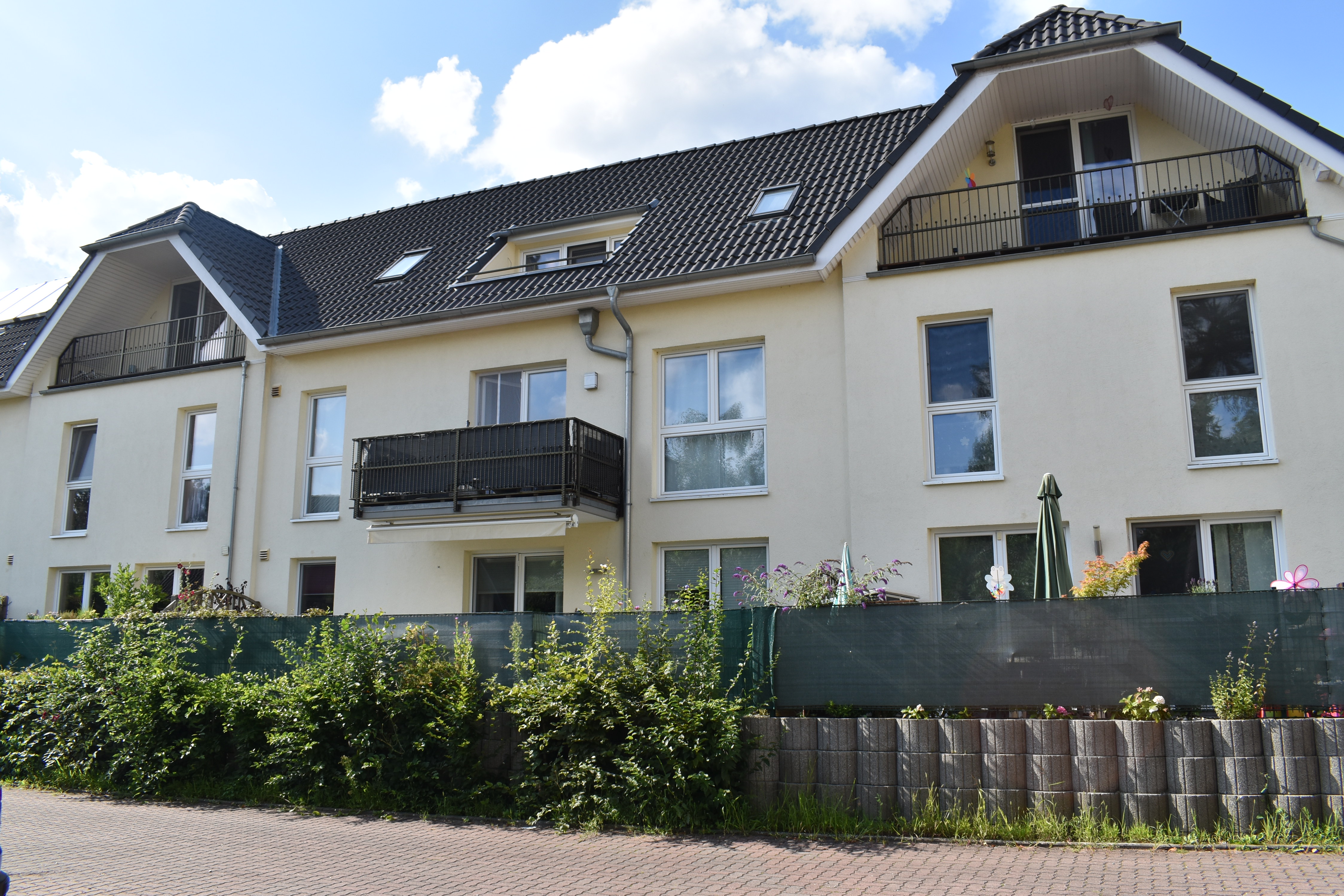 Gepflegte, schön geschnittene 2 Zimmerwohnung in Uetersen