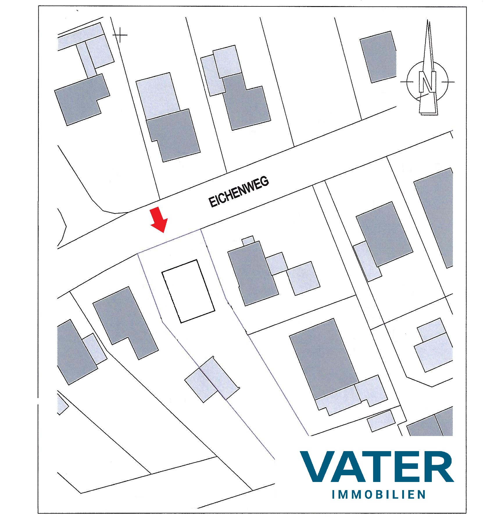 Beispiel Lageplan