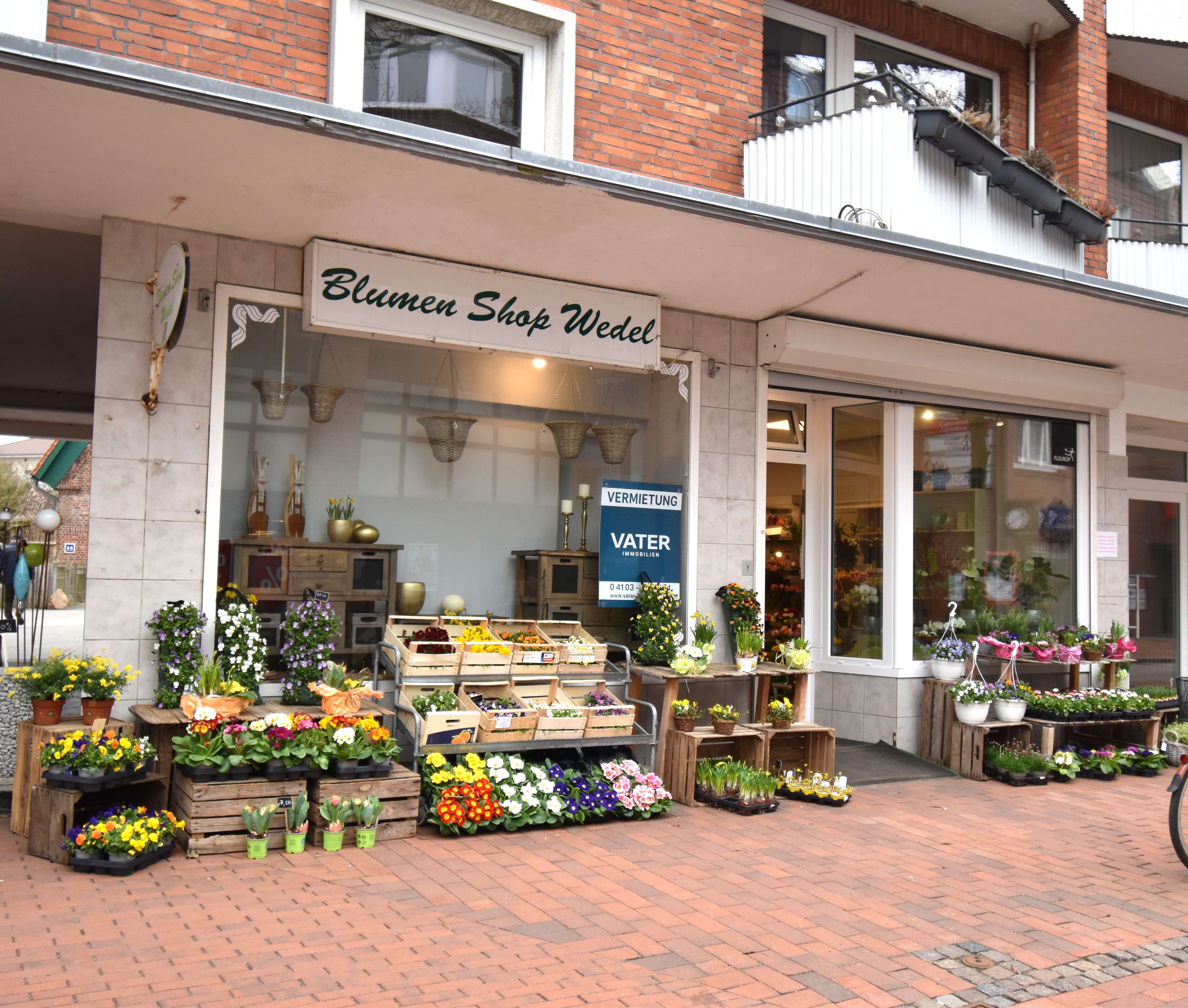 Charmantes Ladenlokal in Wedel zu vermieten!