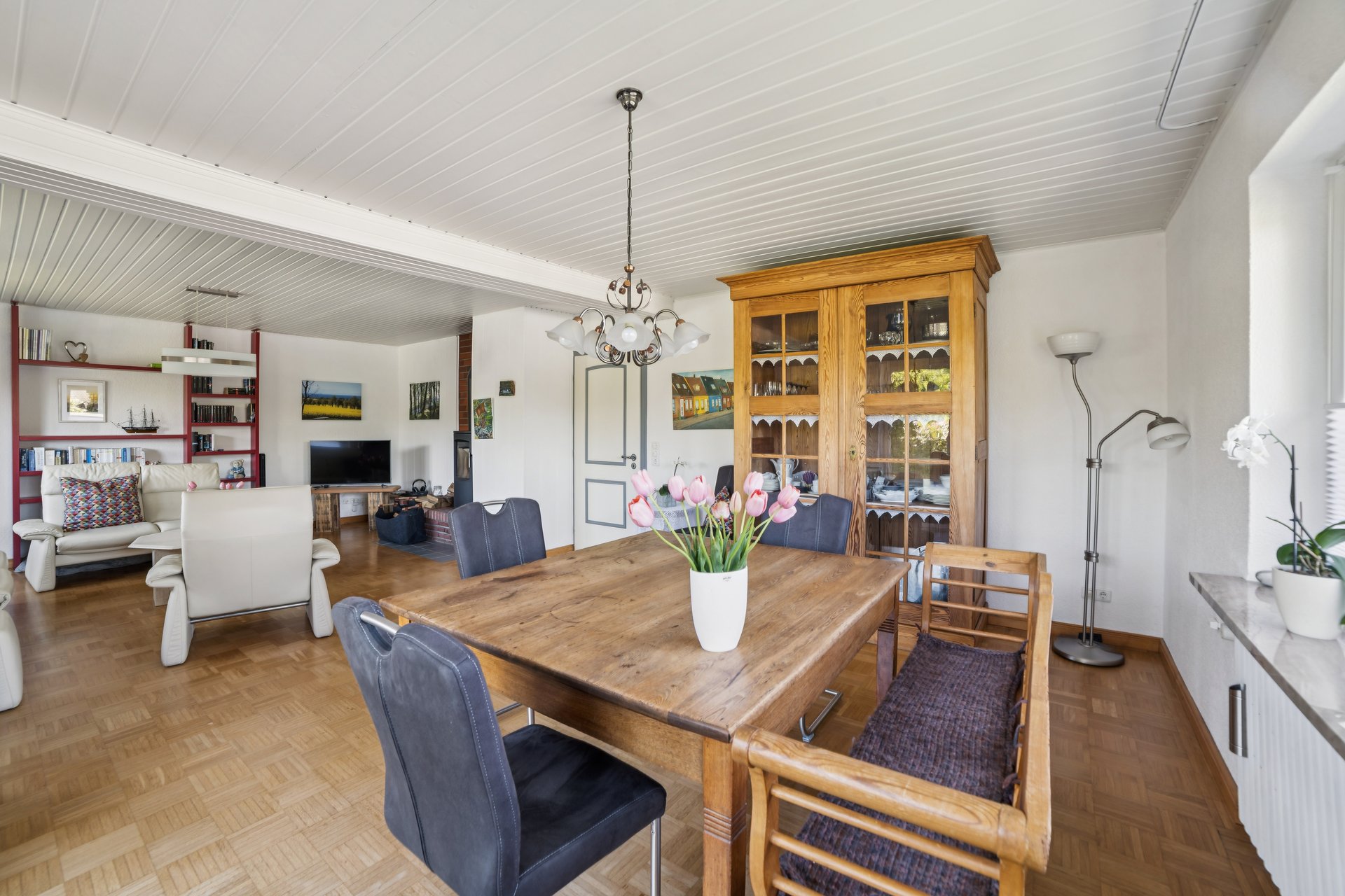 Wohn- und Esszimmer