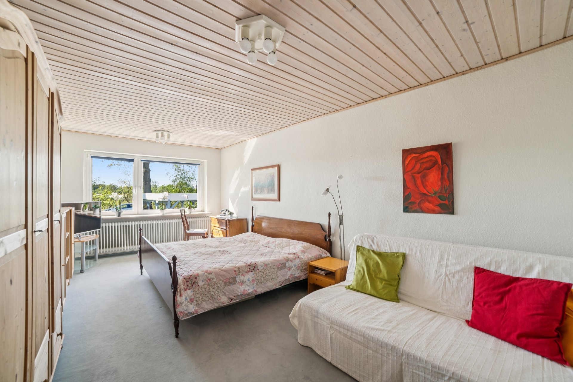 Schlafzimmer im EG