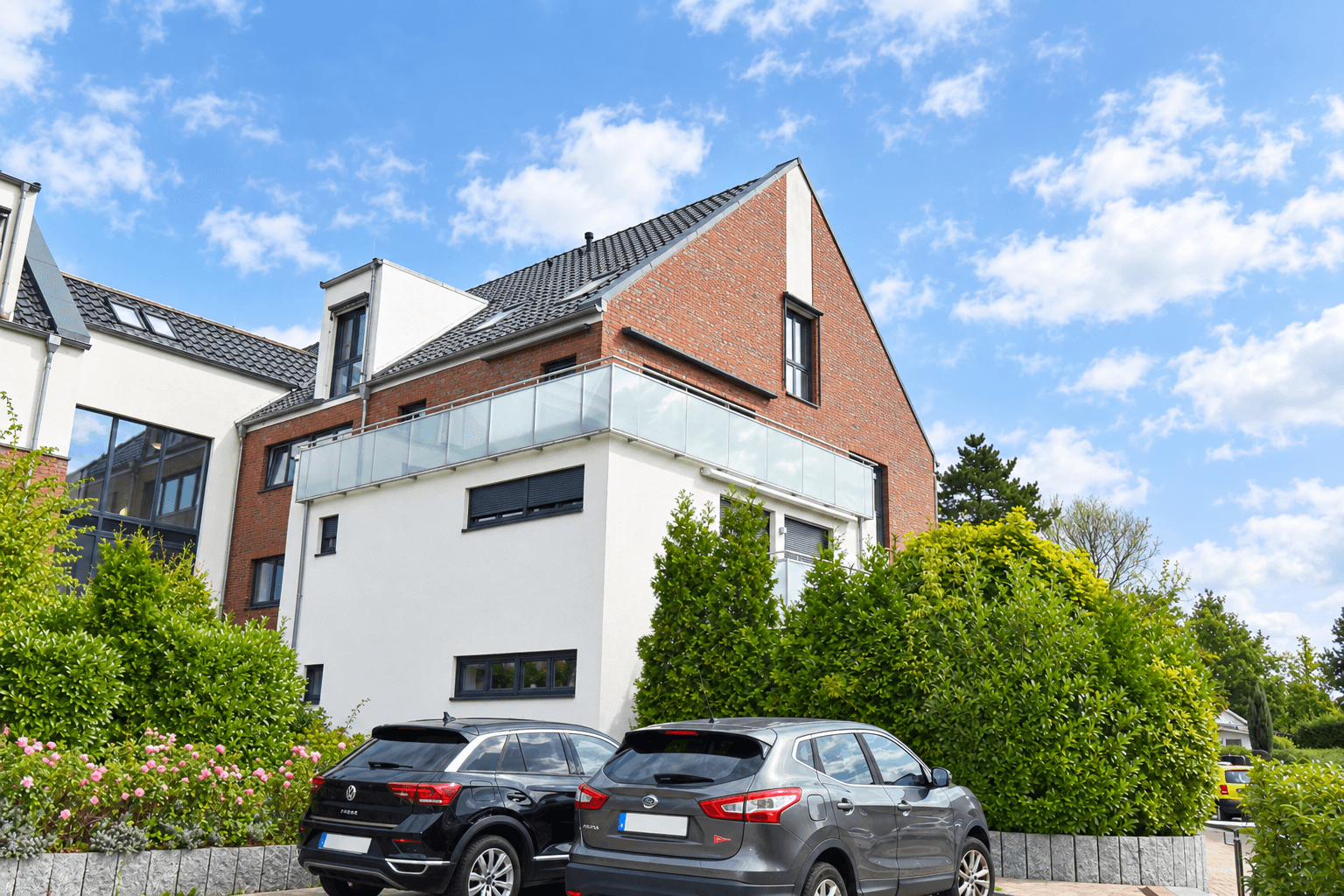 Wohnen auf zwei Ebenen: Moderne 3-Zimmer-Maisonette mit großer Terrasse
