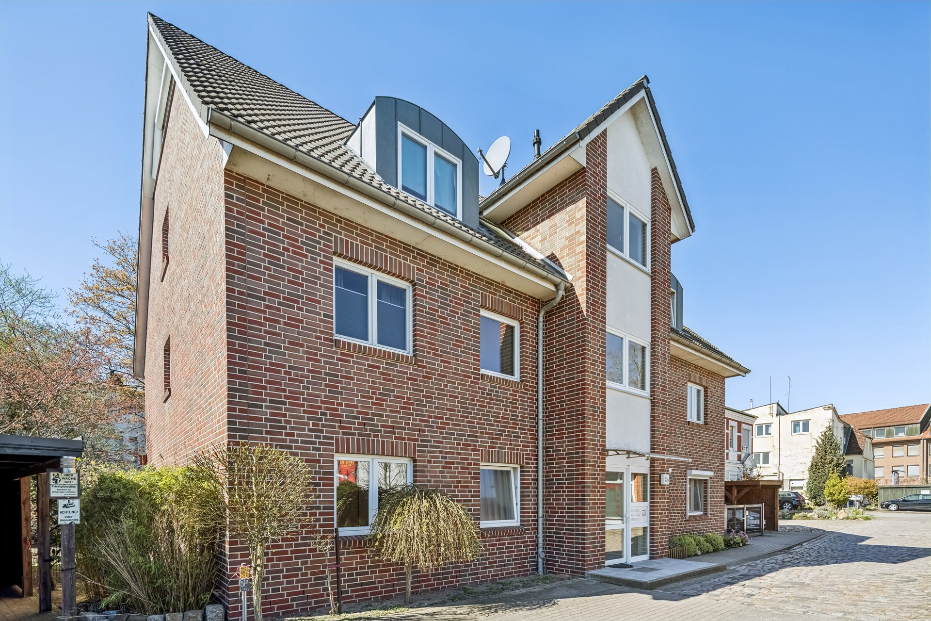 Wohnen mit Wohlfühlfaktor – 2-Zimmerwohnung mit Garten und Carport