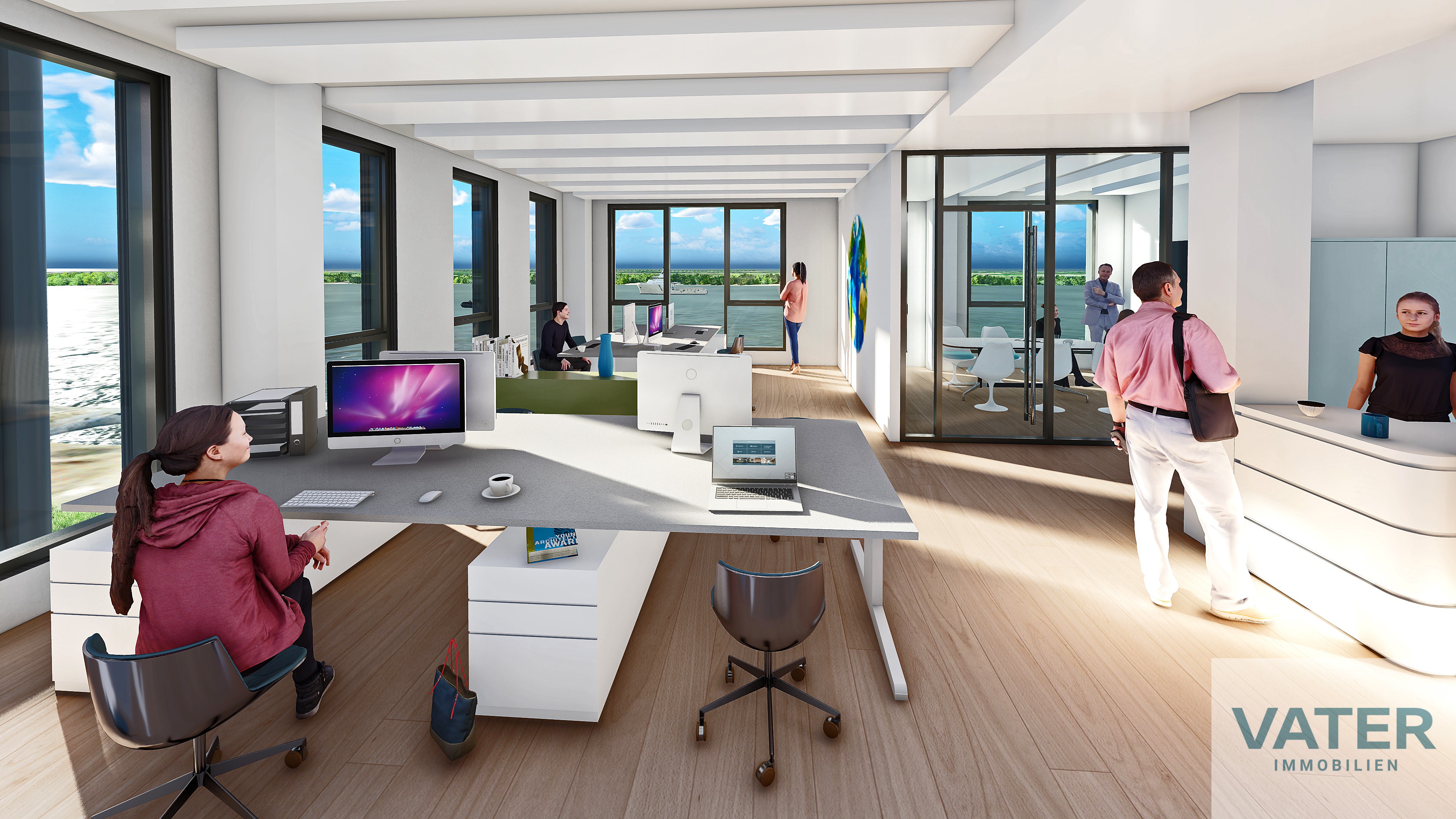 Neu, innovativ und modern: Das Elbcube - Medicenter