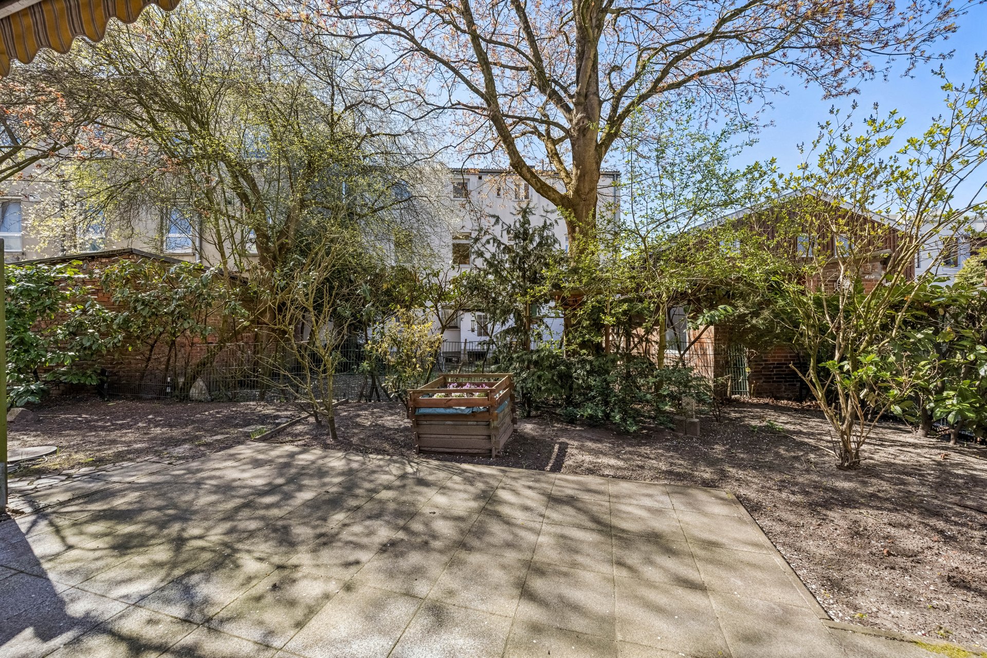 Blick von der Terrasse