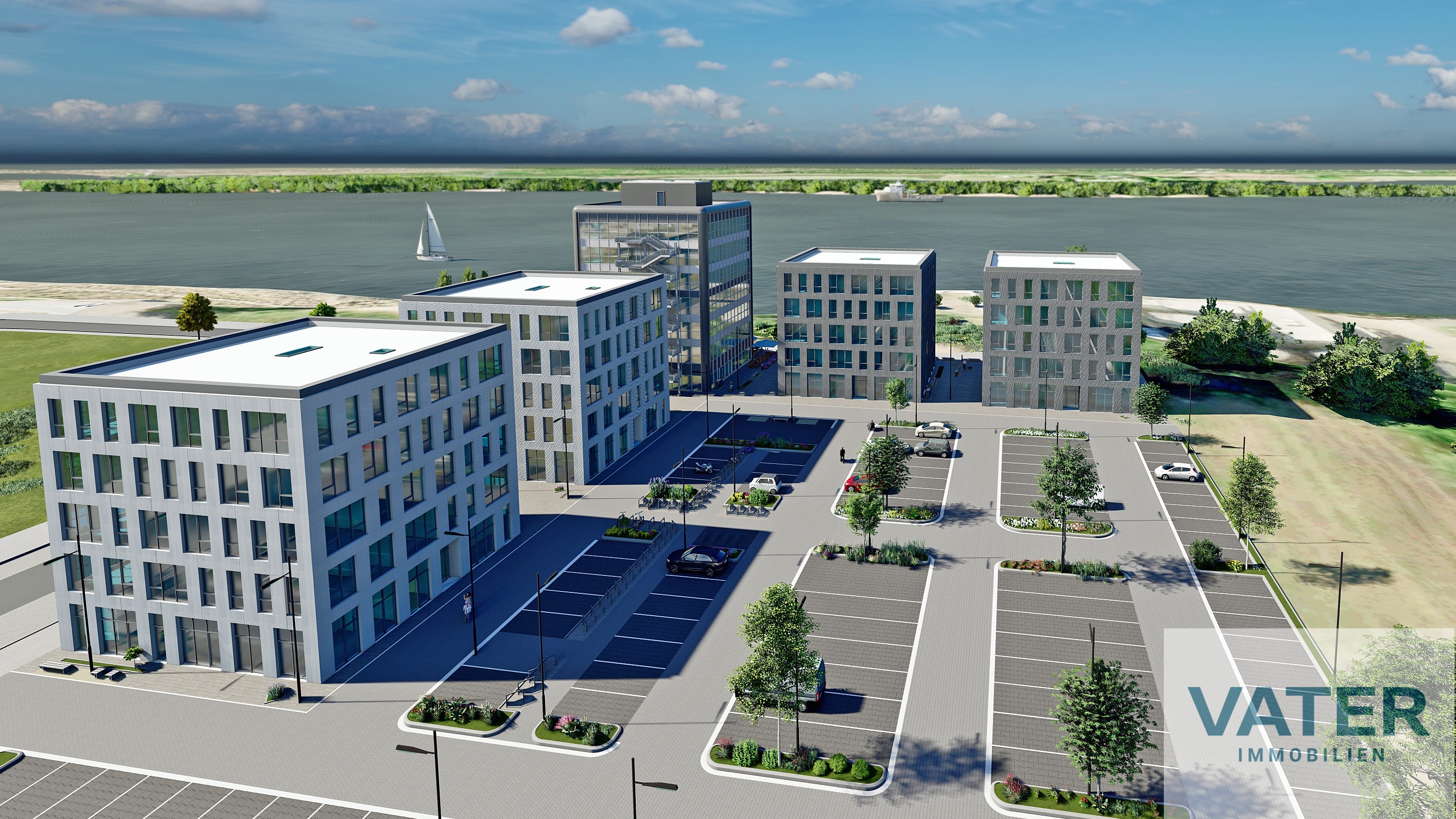 ELBCUBE: Das neue Businessquartier in der Metropolregion Hamburg!