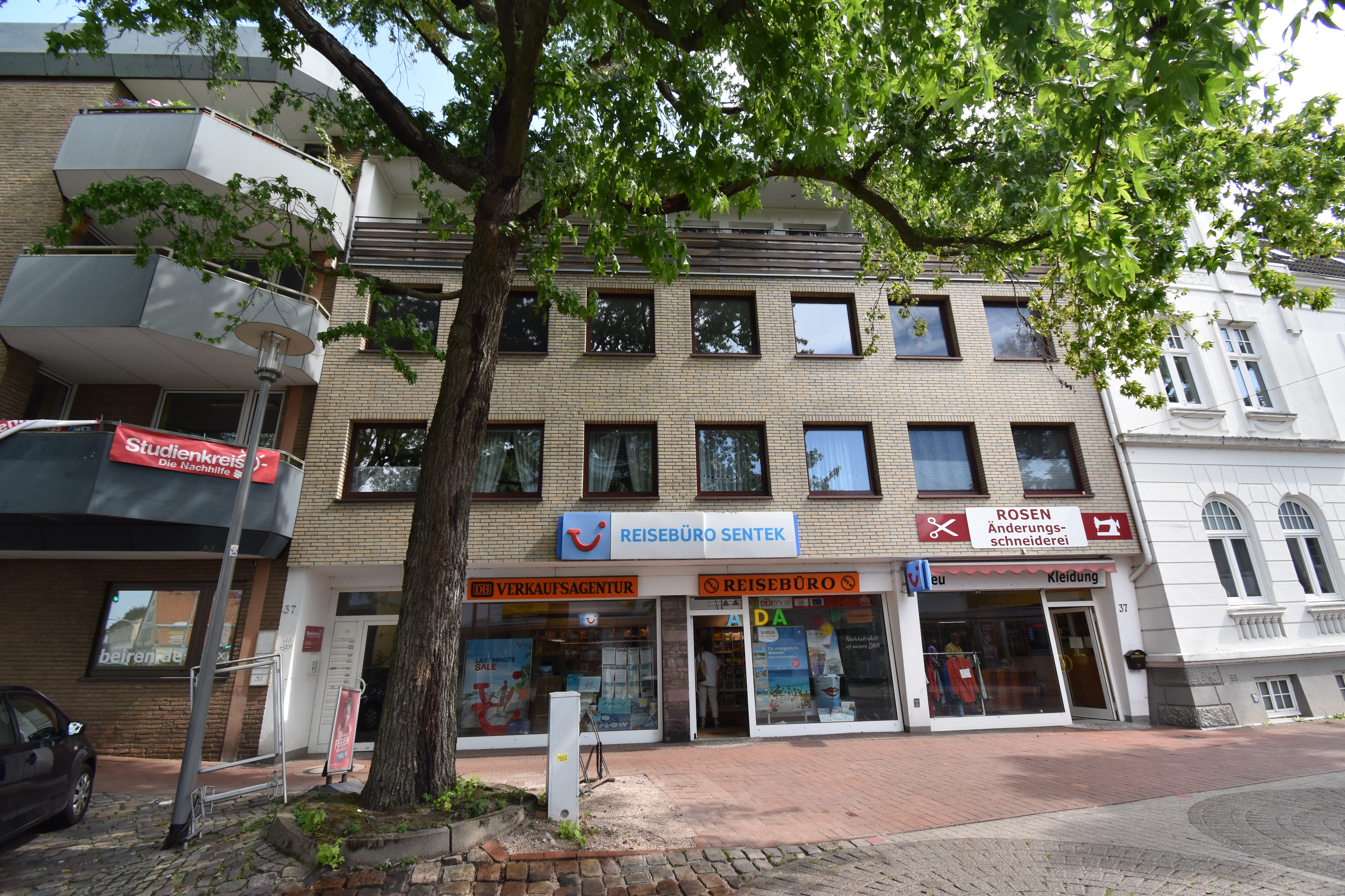 1,5 Zimmerwohnung in zentraler Lage zu vermieten!