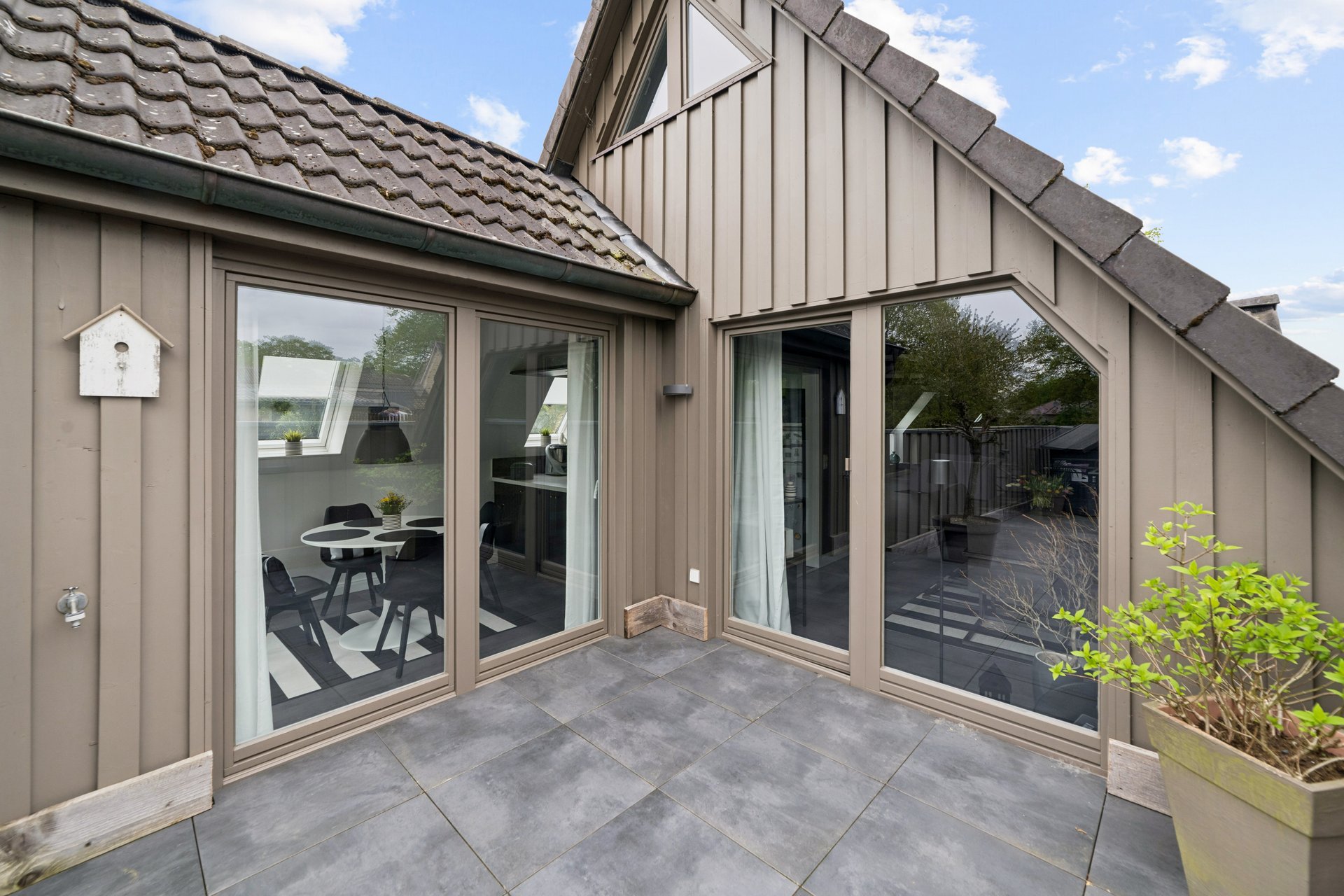 Zugang zur Terrasse