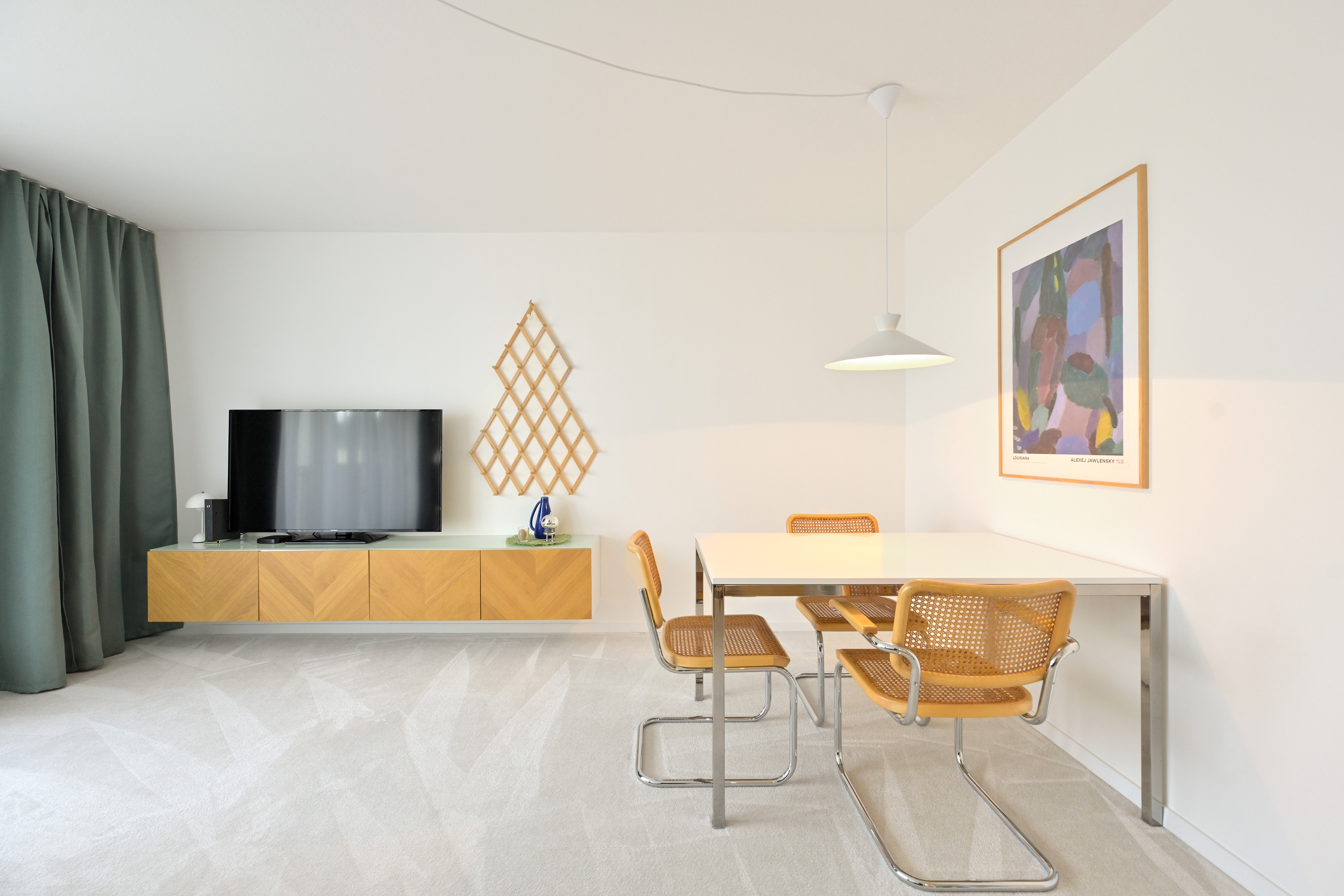Hübsche 2-Zi.-Wohnung – modernisiert und vielseitig nutzbar – Bild 1