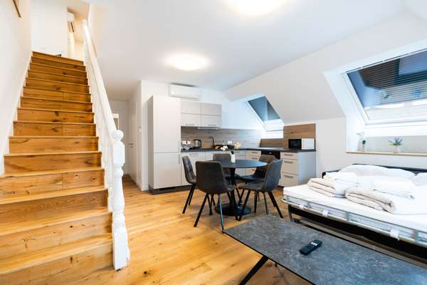 Maisonette-Schlafzimmer