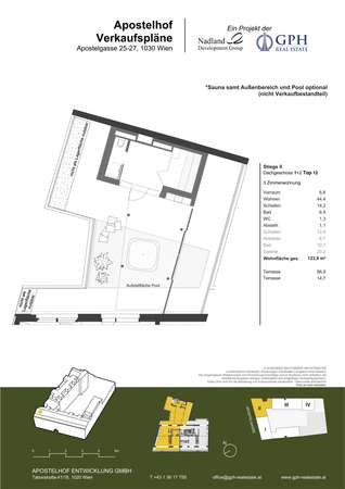 Terrasse – Option, alter Stand