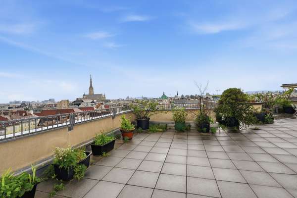 Dachterrasse