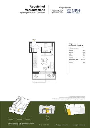 Plan 1. DG – älterer Stand