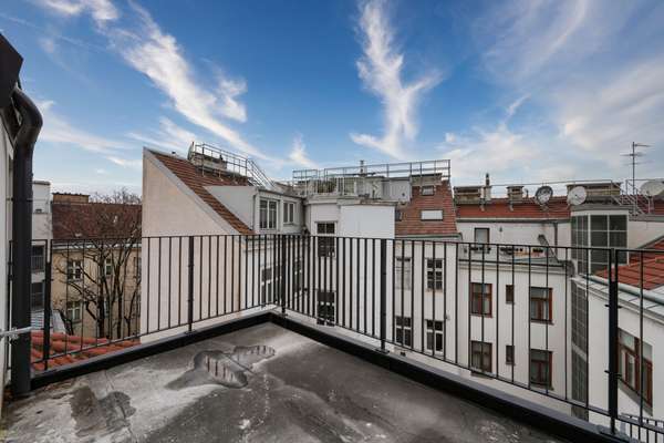 Dachterrasse
