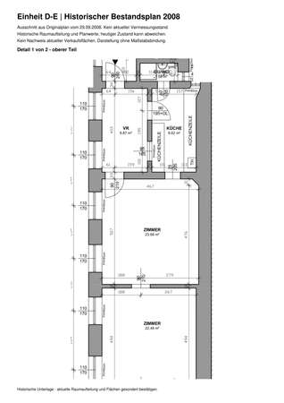 Plan D/E – Detail 1