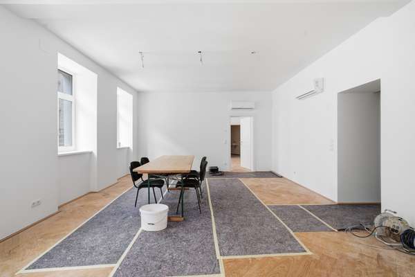 Vergleichswohnung: Wohnraum