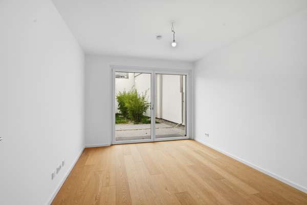Wohnungsbeispiel – Zimmeransicht