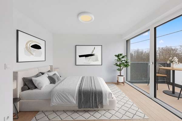 Schlafzimmer