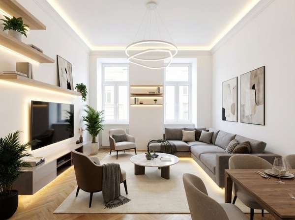 Wohnzimmer