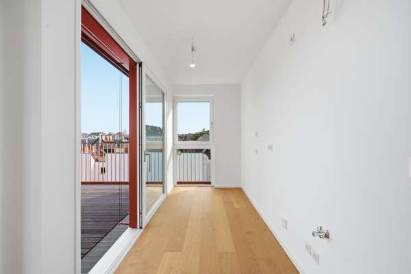 Wohnungsbeispiel – Küchenzone