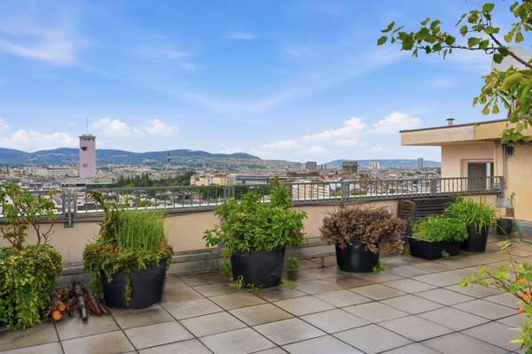 Dachterrasse