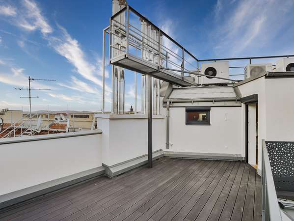 Dachterrasse