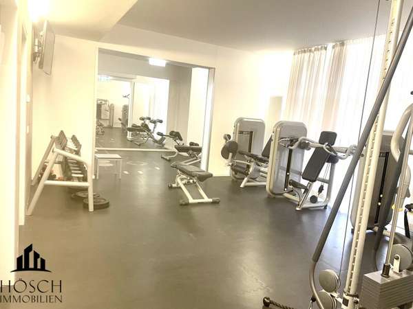 Fitnessraum