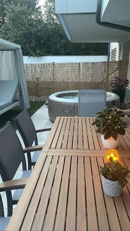 Terrasse – bewegliche Einrichtung