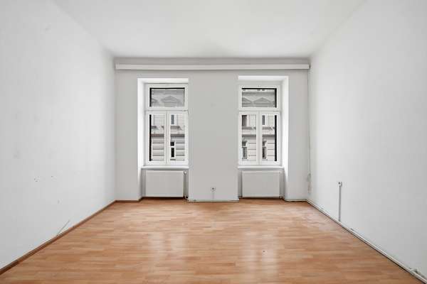 Referenzaufnahme einer anderen Wohnung im Haus 2