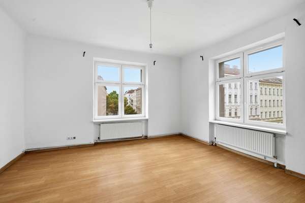 Referenzaufnahme einer anderen Wohnung im Haus 7