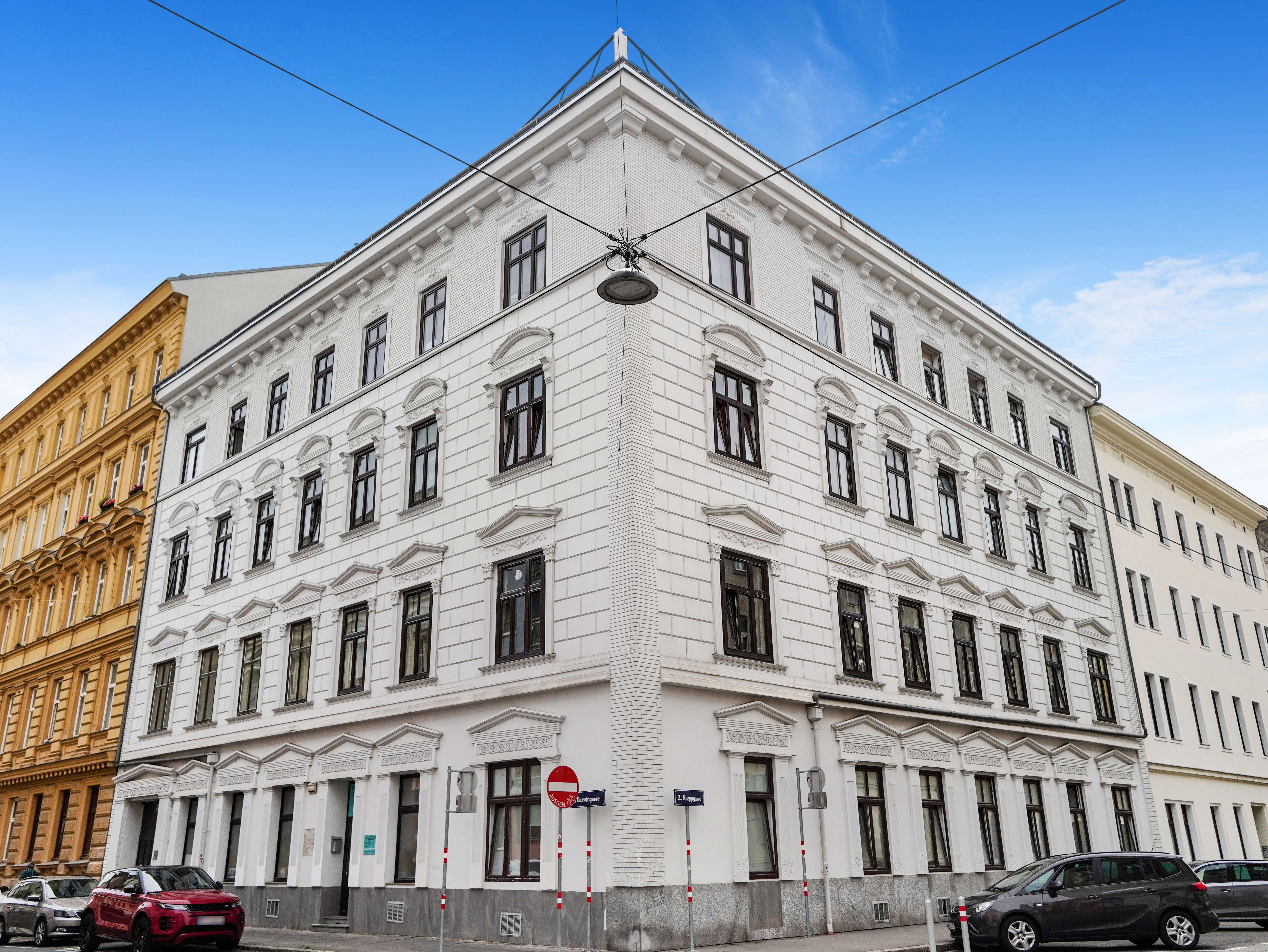 Stilvolles Wohnprojekt 1020 – Hero