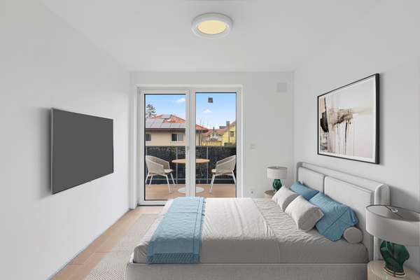 Schlafzimmer