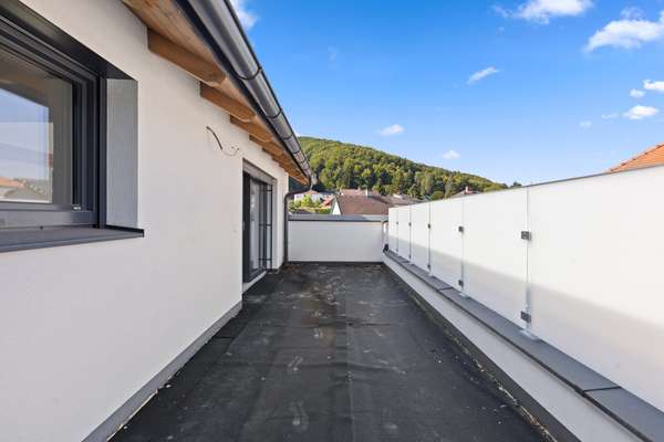 Dachterrasse